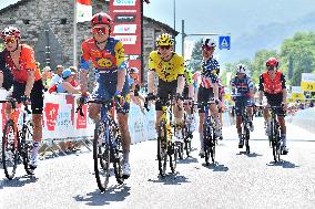 CICLISMO - Ciclismo Su Strada - Tour de Suisse - Stage 4 - Heiden/Piuro