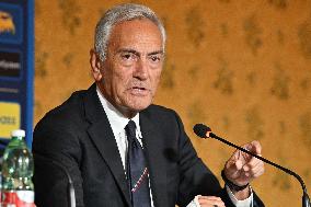 CALCIO - Altro - Press Conference Gennaro Gattuso new CT Italy