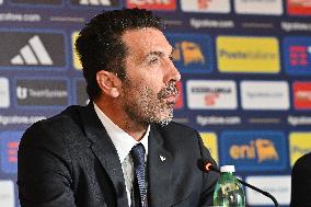 CALCIO - Altro - Press Conference Gennaro Gattuso new CT Italy