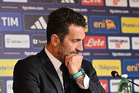 CALCIO - Altro - Press Conference Gennaro Gattuso new CT Italy