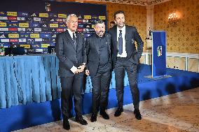 CALCIO - Altro - Press Conference Gennaro Gattuso new CT Italy