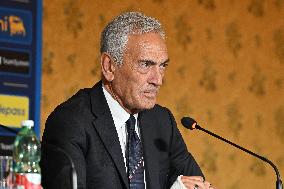 CALCIO - Altro - Press Conference Gennaro Gattuso new CT Italy