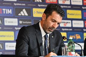 CALCIO - Altro - Press Conference Gennaro Gattuso new CT Italy