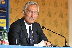 CALCIO - Altro - Press Conference Gennaro Gattuso new CT Italy