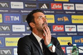 CALCIO - Altro - Press Conference Gennaro Gattuso new CT Italy
