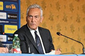 CALCIO - Altro - Press Conference Gennaro Gattuso new CT Italy