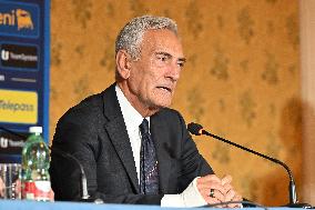 CALCIO - Altro - Press Conference Gennaro Gattuso new CT Italy