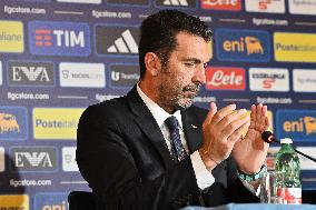 CALCIO - Altro - Press Conference Gennaro Gattuso new CT Italy