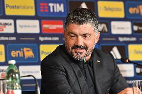 CALCIO - Altro - Press Conference Gennaro Gattuso new CT Italy