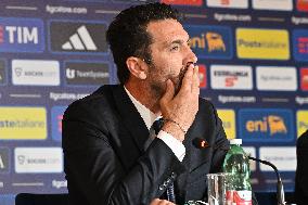 CALCIO - Altro - Press Conference Gennaro Gattuso new CT Italy