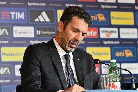 CALCIO - Altro - Press Conference Gennaro Gattuso new CT Italy