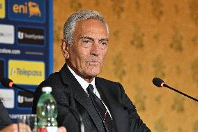 CALCIO - Altro - Press Conference Gennaro Gattuso new CT Italy