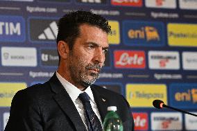 CALCIO - Altro - Press Conference Gennaro Gattuso new CT Italy