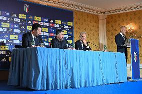 CALCIO - Altro - Press Conference Gennaro Gattuso new CT Italy