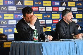 CALCIO - Altro - Press Conference Gennaro Gattuso new CT Italy