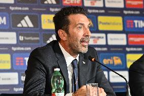 CALCIO - Altro - Press Conference Gennaro Gattuso new CT Italy