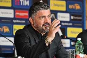 CALCIO - Altro - Press Conference Gennaro Gattuso new CT Italy