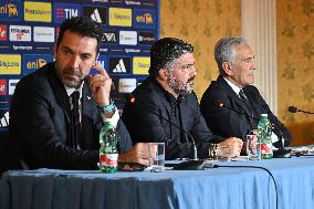 CALCIO - Altro - Press Conference Gennaro Gattuso new CT Italy