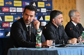 CALCIO - Altro - Press Conference Gennaro Gattuso new CT Italy