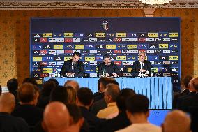CALCIO - Altro - Press Conference Gennaro Gattuso new CT Italy