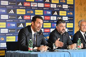 CALCIO - Altro - Press Conference Gennaro Gattuso new CT Italy