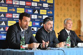 CALCIO - Altro - Press Conference Gennaro Gattuso new CT Italy