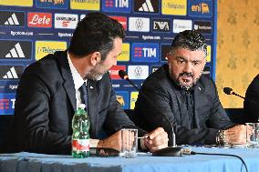 CALCIO - Altro - Press Conference Gennaro Gattuso new CT Italy
