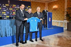 CALCIO - Altro - Press Conference Gennaro Gattuso new CT Italy