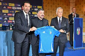 CALCIO - Altro - Press Conference Gennaro Gattuso new CT Italy