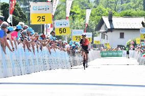 CICLISMO - Ciclismo Su Strada - Tour de Suisse - Stage 4 - Heiden/Piuro