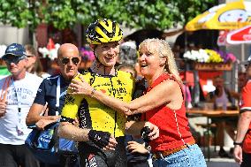 CICLISMO - Ciclismo Su Strada - Tour de Suisse - Stage 4 - Heiden/Piuro