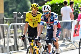 CICLISMO - Ciclismo Su Strada - Tour de Suisse - Stage 4 - Heiden/Piuro