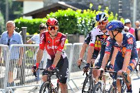 CICLISMO - Ciclismo Su Strada - Tour de Suisse - Stage 4 - Heiden/Piuro