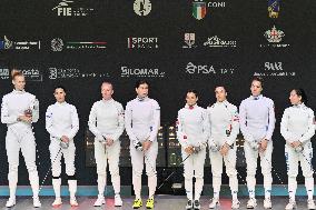 ALTRO - Scherma - European Fencing Championships