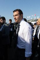 Marine Le Pen and Jordan Bardella Visits the International Paris Air Show - Le Bourget