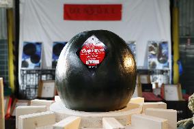 Premium watermelon in northern Japan