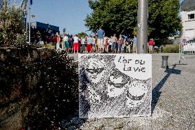 Protest Against Mining Projects - Birttany