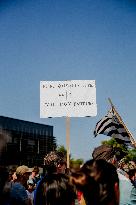 Protest Against Mining Projects - Birttany