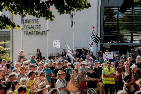 Protest Against Mining Projects - Birttany