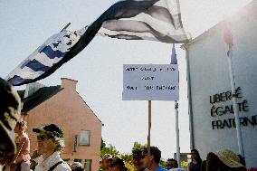 Protest Against Mining Projects - Birttany