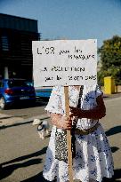 Protest Against Mining Projects - Birttany