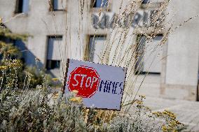Protest Against Mining Projects - Birttany