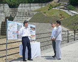 Japanese emperor, empress in Hiroshima