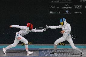 ALTRO - Scherma - European Fencing Championships