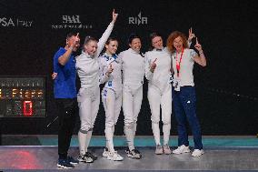 ALTRO - Scherma - European Fencing Championships