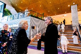 Princess Beatrix At The Jiri Kylian s Ballet Performance - The Hague
