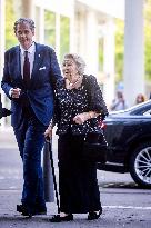 Princess Beatrix At The Jiri Kylian s Ballet Performance - The Hague