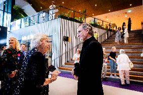 Princess Beatrix At The Jiri Kylian s Ballet Performance - The Hague