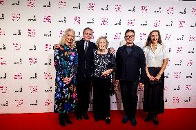Princess Beatrix At The Jiri Kylian s Ballet Performance - The Hague