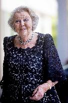 Princess Beatrix At The Jiri Kylian s Ballet Performance - The Hague